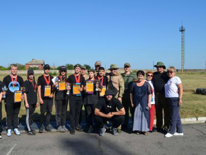 Итоги Кубка по стрельбе из пневматической винтовки «Краповый берет»