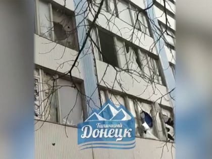 ДНР вновь под огнем украинских боевиков