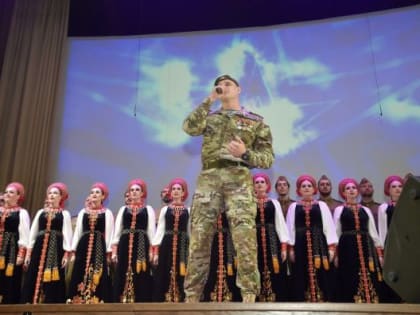 Защитник из Горловки покорил сердца зрителей на фестивале «Россия – это мы!» в Омске