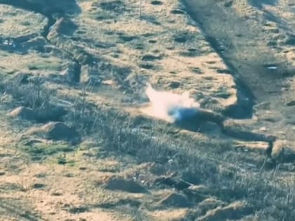 За последние 24 часа Украина лишилась ещё одного своего вертолёта Ми-8 в районе Водяного, ДНР