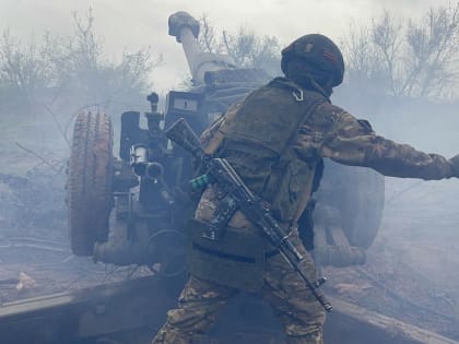 Российские войска отразили пять атак ВСУ в Артемовском районе ДНР