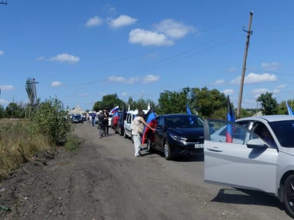 По шахтерским городам Республики прошел автопробег, посвященный профессиональному празднику горняков