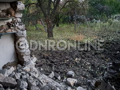 В Донецке в результате обстрела ВСУ погиб пожилой мужчина
