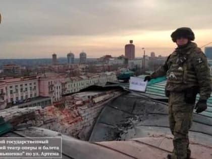 В Донецке назвали виновных в обстреле центра города в новогоднюю ночь