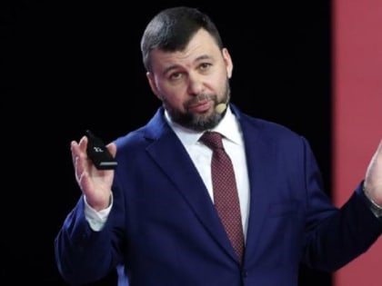 Врио ДНР Пушилин прокомментировал теракт против Захара Прилепина