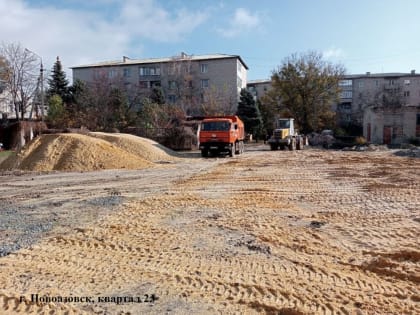 В ряде населенных пунктов ДНР ведется работа по благоустройству общественных пространств