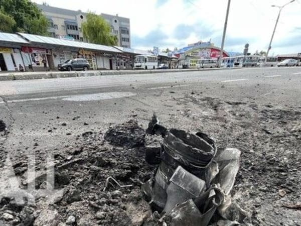 Вокзал в донецке