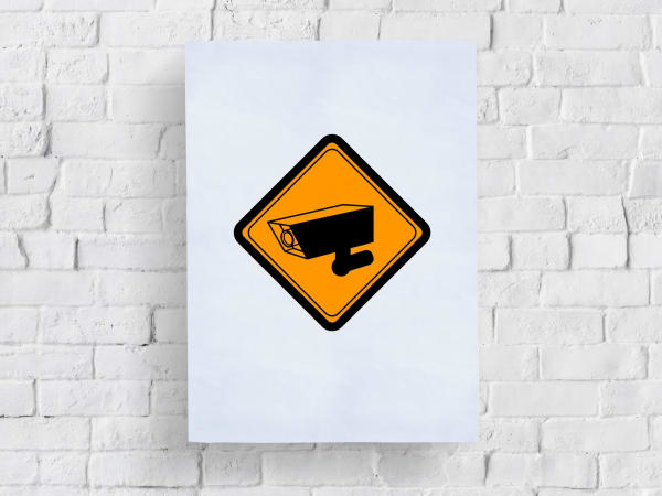 Табличка «Дом под охраной»: изготовление фирменных табличек на заказ