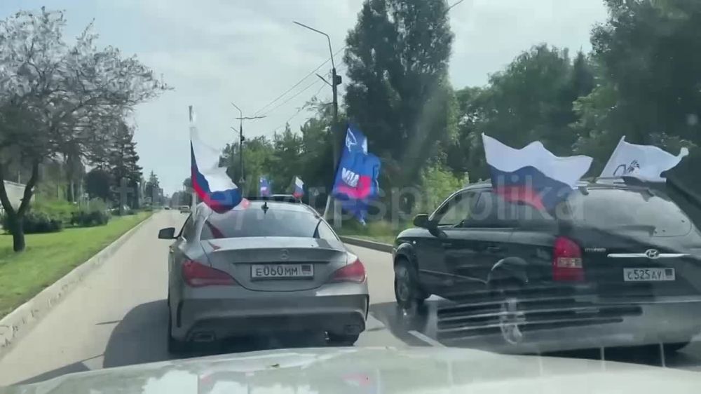 Донецк на сегодняшний день