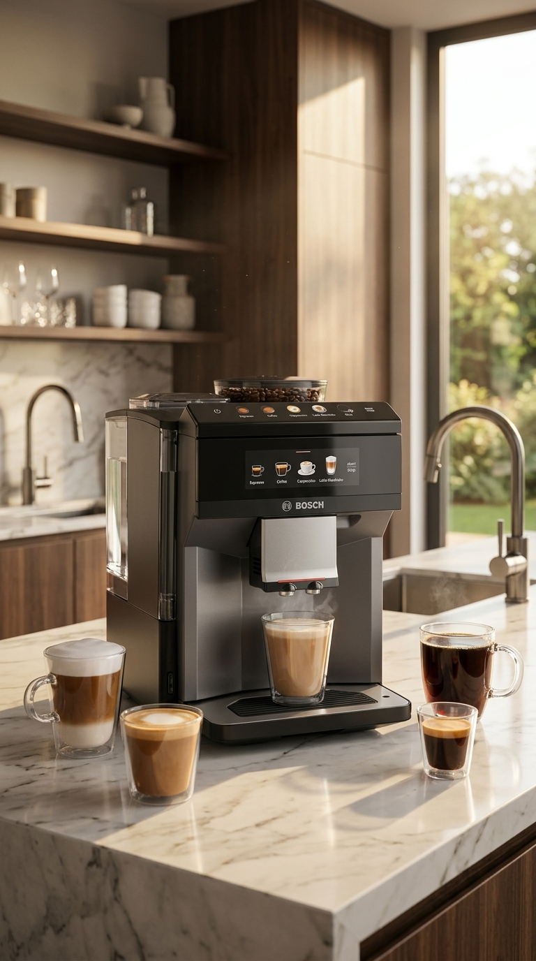Bosch Fully Automatic Coffee Review 2026: Impressive Performance, Premium Price 1 Bosch Fully Automatic Coffee product view