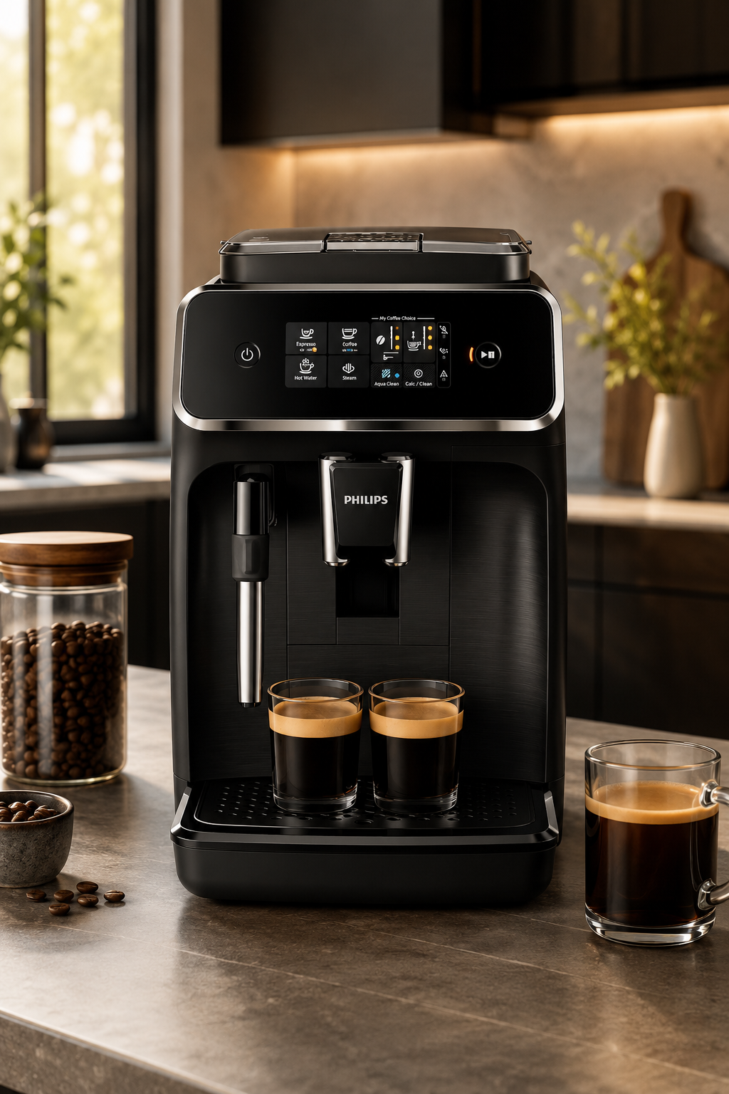 PHILIPS EP2220 Series Best Fully Automatic Espresso Machine 1 Philips 2200 Series Fully Automatic Espresso Machine (EP2220/14) product view