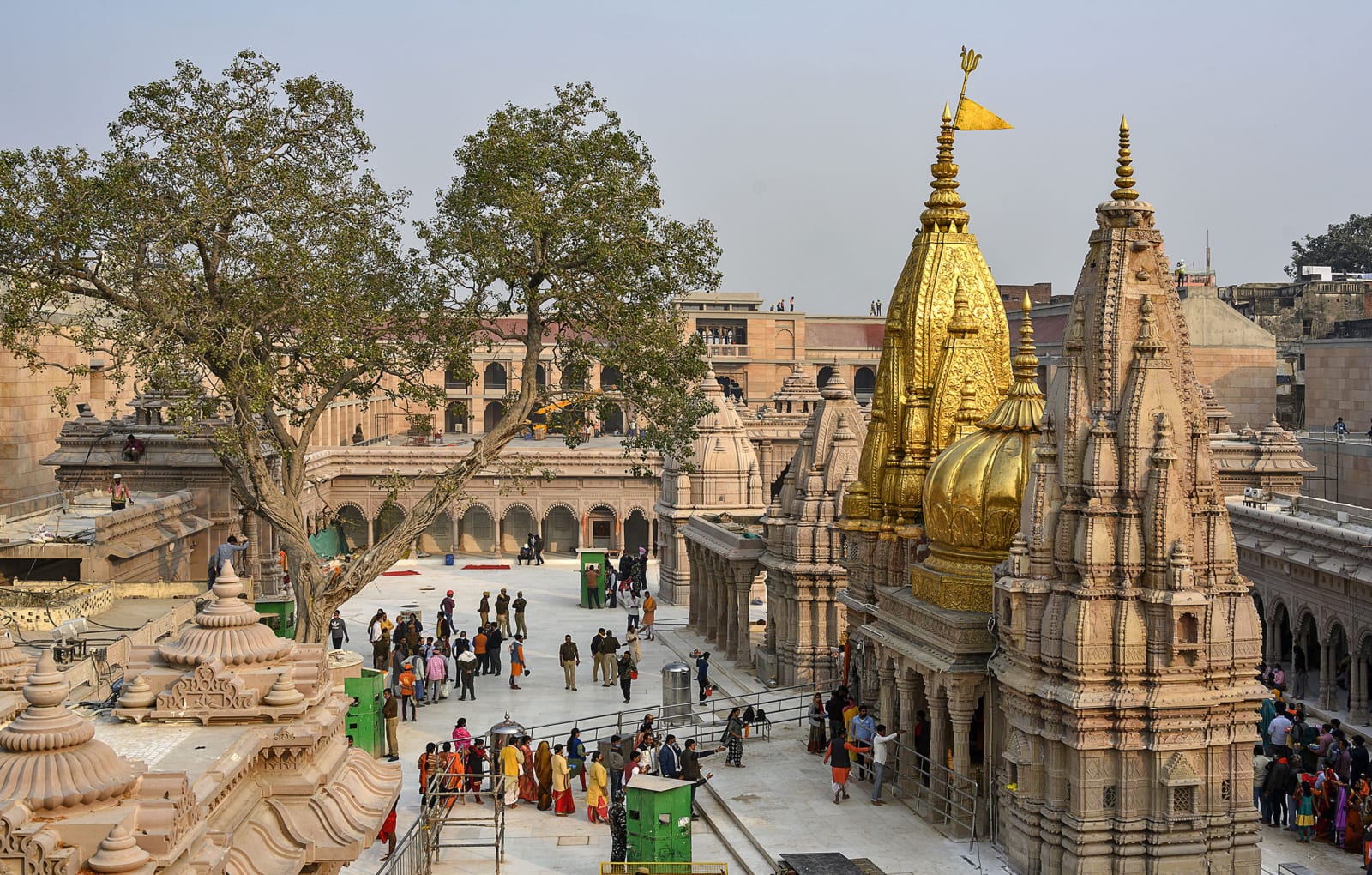 Special Darshan for Varanasi Residents