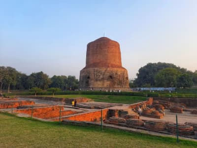 Dhamek Stupa in Sarnath