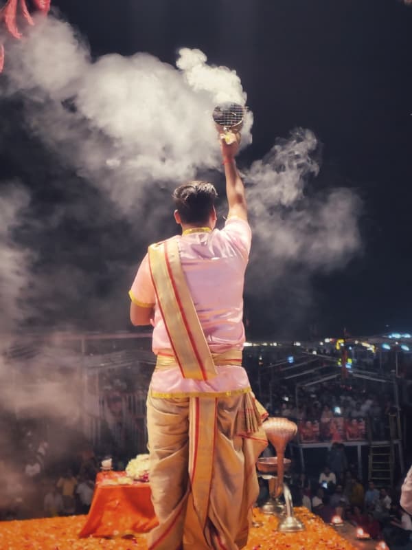 Ganga Aarti in Varanasi