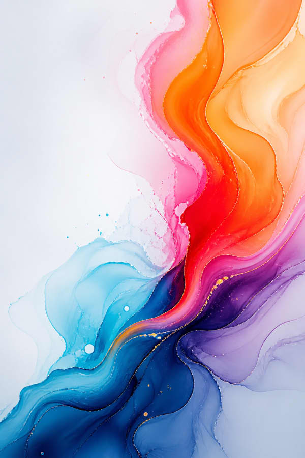 Color Flow Minimal Abstract