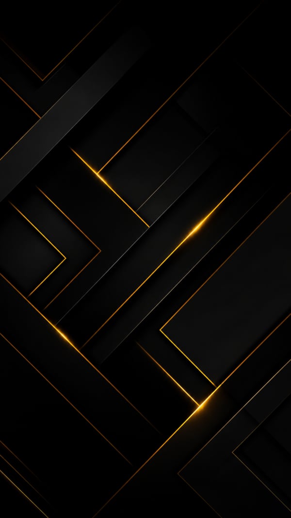Neon Geometric AMOLED Lines