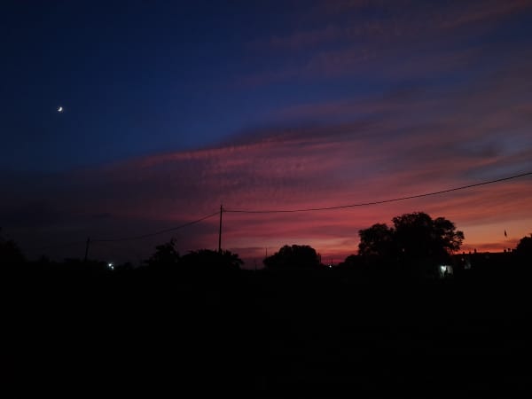 Sunset