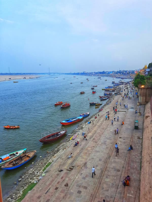 Beautiful Varanasi Ghats