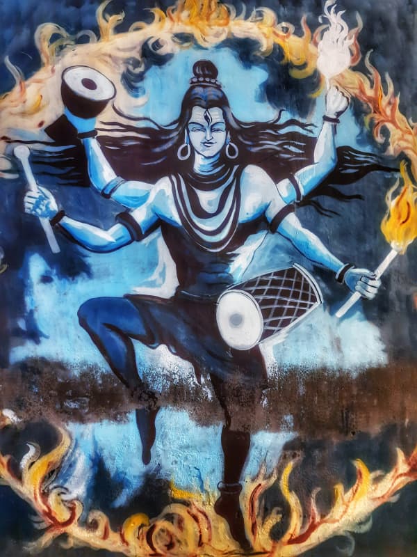 Dance of Creation and Destruction