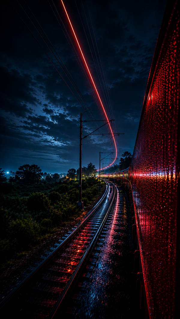 Racing Through the Rain
