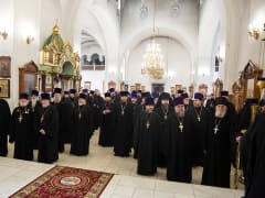 Награждение духовенства Балашихинской епархии