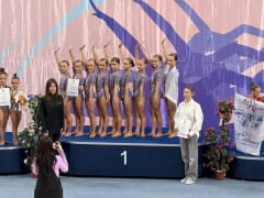 Золото с областных соревнований досталось щелковским гимнасткам
