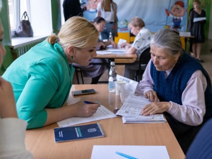 Выездная администрация прошла в п. Авсюнино