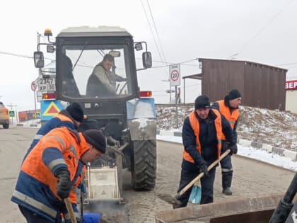 В Воскресенске ведётся ремонт автомобильных дорог