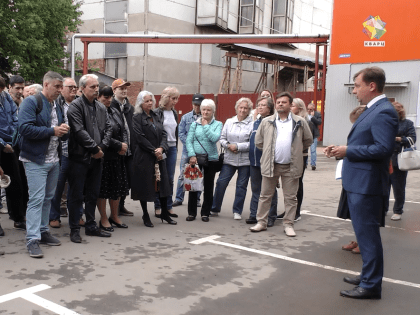 В канун Дня металлурга награды вручили специалистам из Подольска