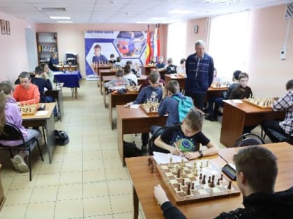 В Серпухове состоялось Первенство по шахматам