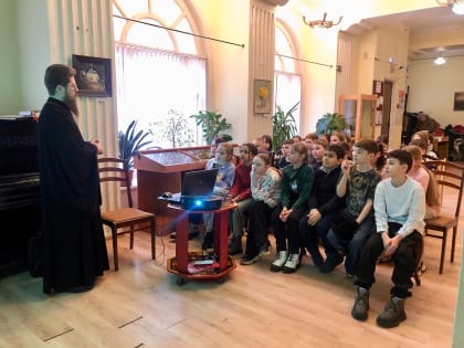 Празднование Дня православной молодежи в городе Фрязино