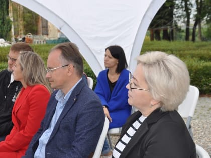 Обсуждение развития парка усадьбы Кривякино