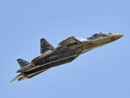 Российский истребитель-невидимка навел панику на британцев