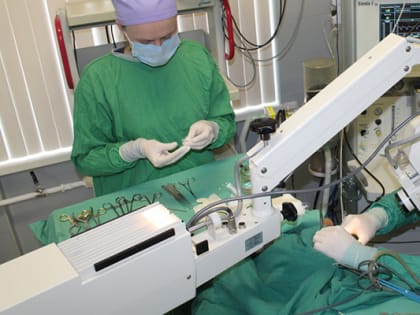 Первая слухоулучшающая операция в Пушкинской больнице