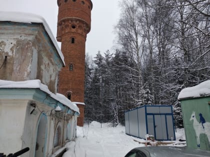 Станции водоочистки в Зеленоградской быть