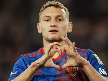 Чалов помог "Базелю" завоевать серебро чемпионата Швейцарии