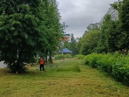 Благоустройство в Воскресенске