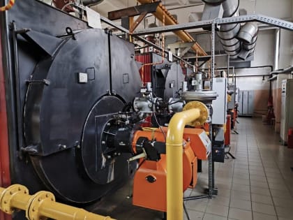 Экскурсия студентов Щелковского колледжа в теплоснабжающую компанию