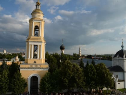 В Коломне состоялось памятное гашение почтовой марки, посвящённой Свято-Троицкому Ново-Голутвину женскому монастырю