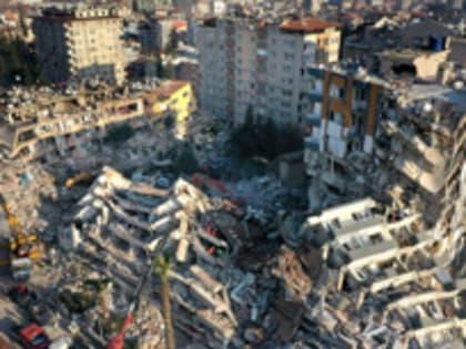 Число погибших в результате землетрясений в Турции и Сирии превысило 46 тысяч