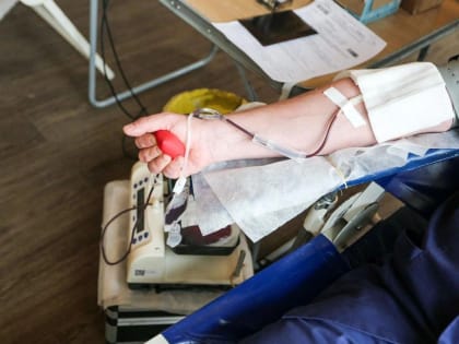 В феврале в Талдоме пройдет первая выездная донорская акция
