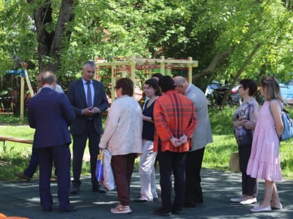 Встреча с жителями прошла во Фрязино