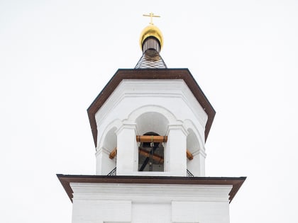 Освящение новых колоколов в храме блаженной Ксении Петербургской