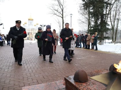 В Рузе состоялся митинг