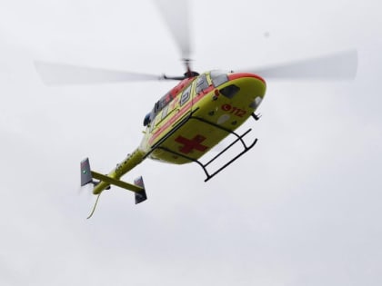 Вертолёты подмосковной санавиации с начала года перевезли более 270 пациентов