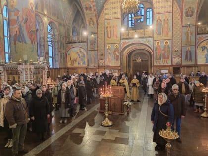 Празднование интронизации святителя Иова, первого Патриарха Московского и всея России, и начала Патриаршества на Руси в Щёлковском благочинии