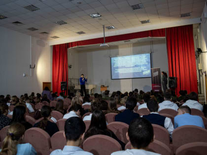 В Люберцах прошел «Урок мужества», посвящённый годовщине победы в Сталинградской битве