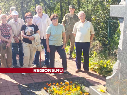 Автопробег в память защитников Звенигорода