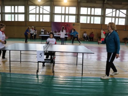 Электрогорцы — участники губернаторского проекта «Активное долголетие» — завоевали серебро по настольному теннису