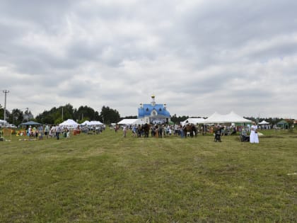 IV семейный фестиваль «Венок традиций» в деревне Воря-Богородское